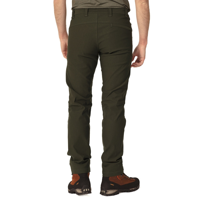 Spodnie męskie Tagart Cramp szybkoschnące w kolorze zielonym